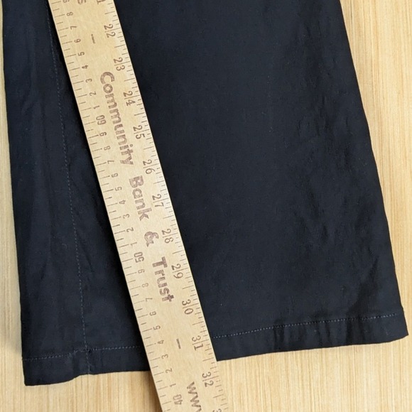 Maeve Anthropologie The Junie Jean Wide Leg Pants Womens 28 Black Flare Retro - Picture 8 of 8